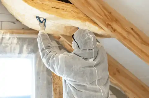 Isolation de combles - Cenon