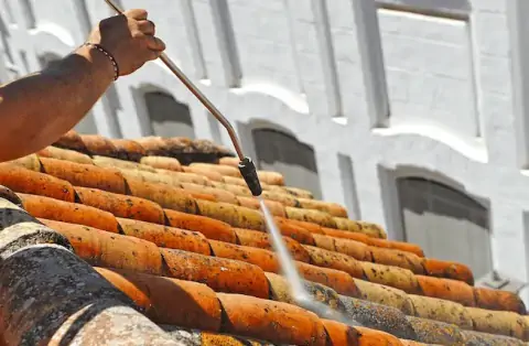 Nettoyage de toitures - Cenon